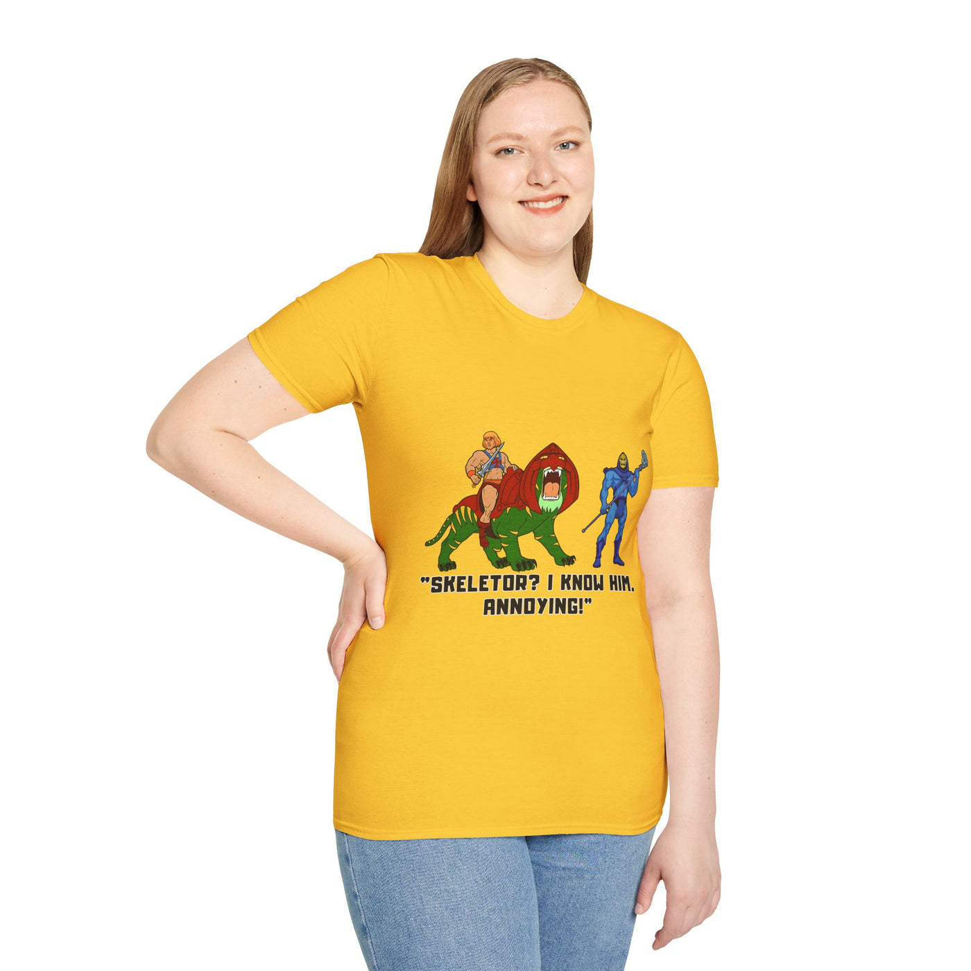 He-Man Graphic T-Shirt, Retro 80s, Nostalgic