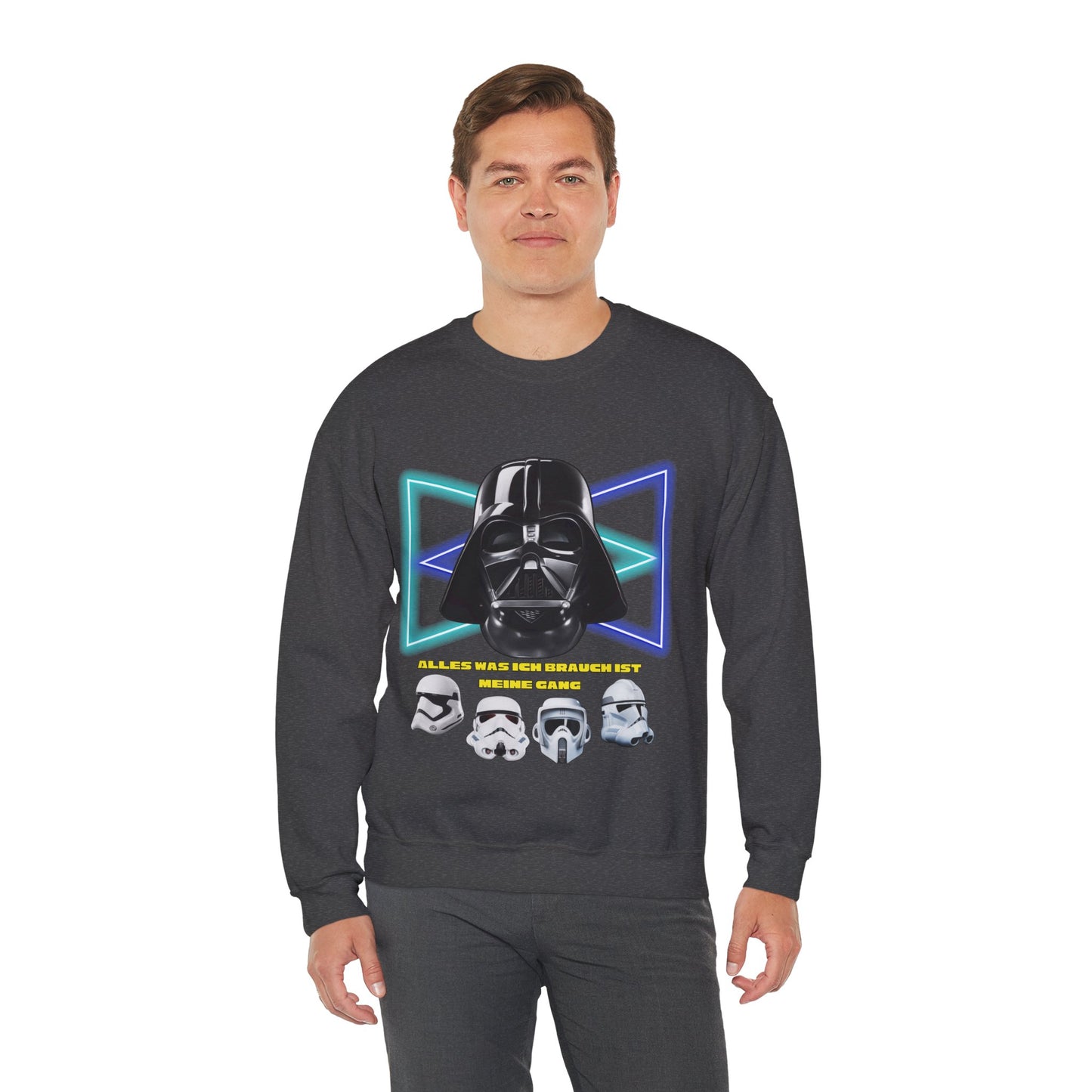 Darth Vader Crewneck Sweatshirt - Perfect for Star Wars Fans