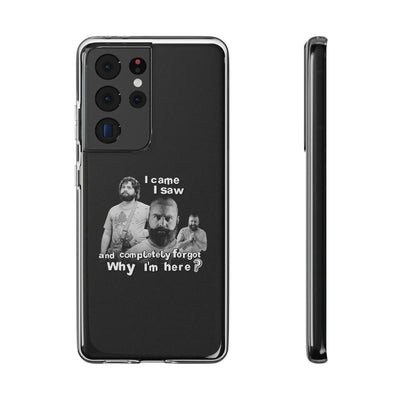 I Came, I Saw & Forgot, Alan Hangover -  Funny Phone Case  - Handyhülle -