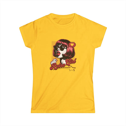 Retrogirl  Pop Art Women's Shirt