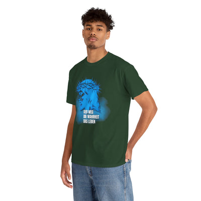 T Shirt Jesus "Der Weg - Die Wahrheit - Das Leben"