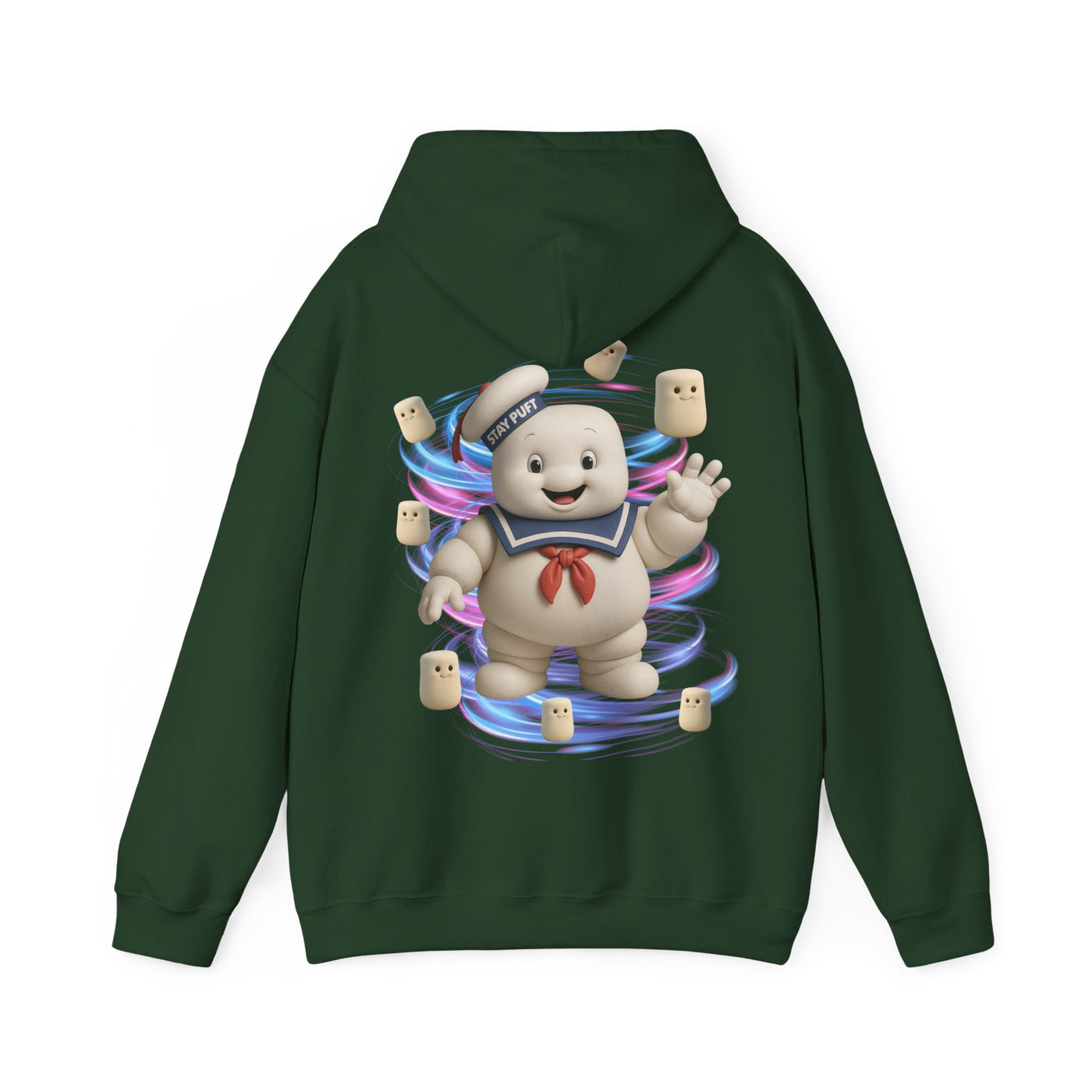 Ghostbuster Marshmellow Man Hoodie
