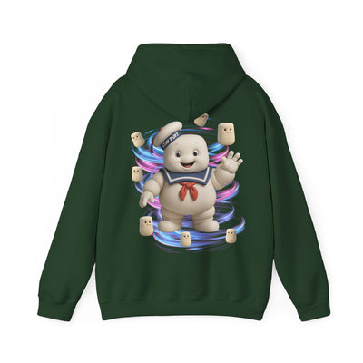 Ghostbuster Marshmellow Man Hoodie