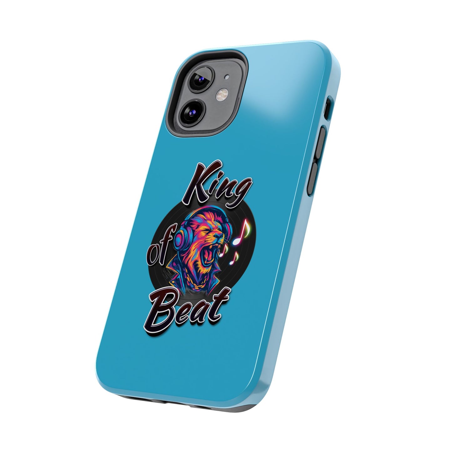 Handyhülle Phone Case - King of Beat, Unique Phone Cover for Music Lovers
