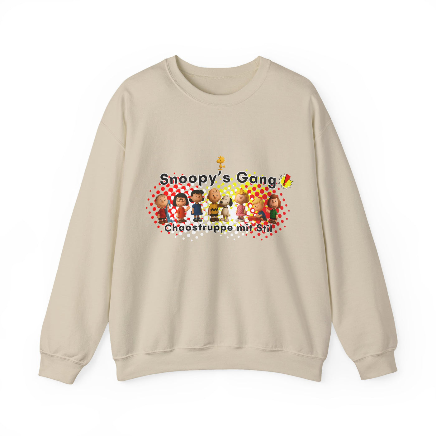 Snoopy's Gang Unisex Crewneck Sweatshirt