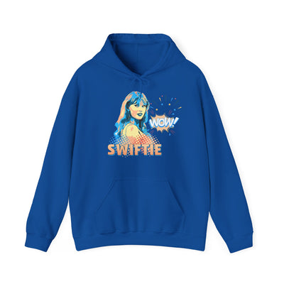 'SWIFTIE WOW' Unisex Heavy Blend™ Hooded Sweatshirt - Perfect Gift for Fans 