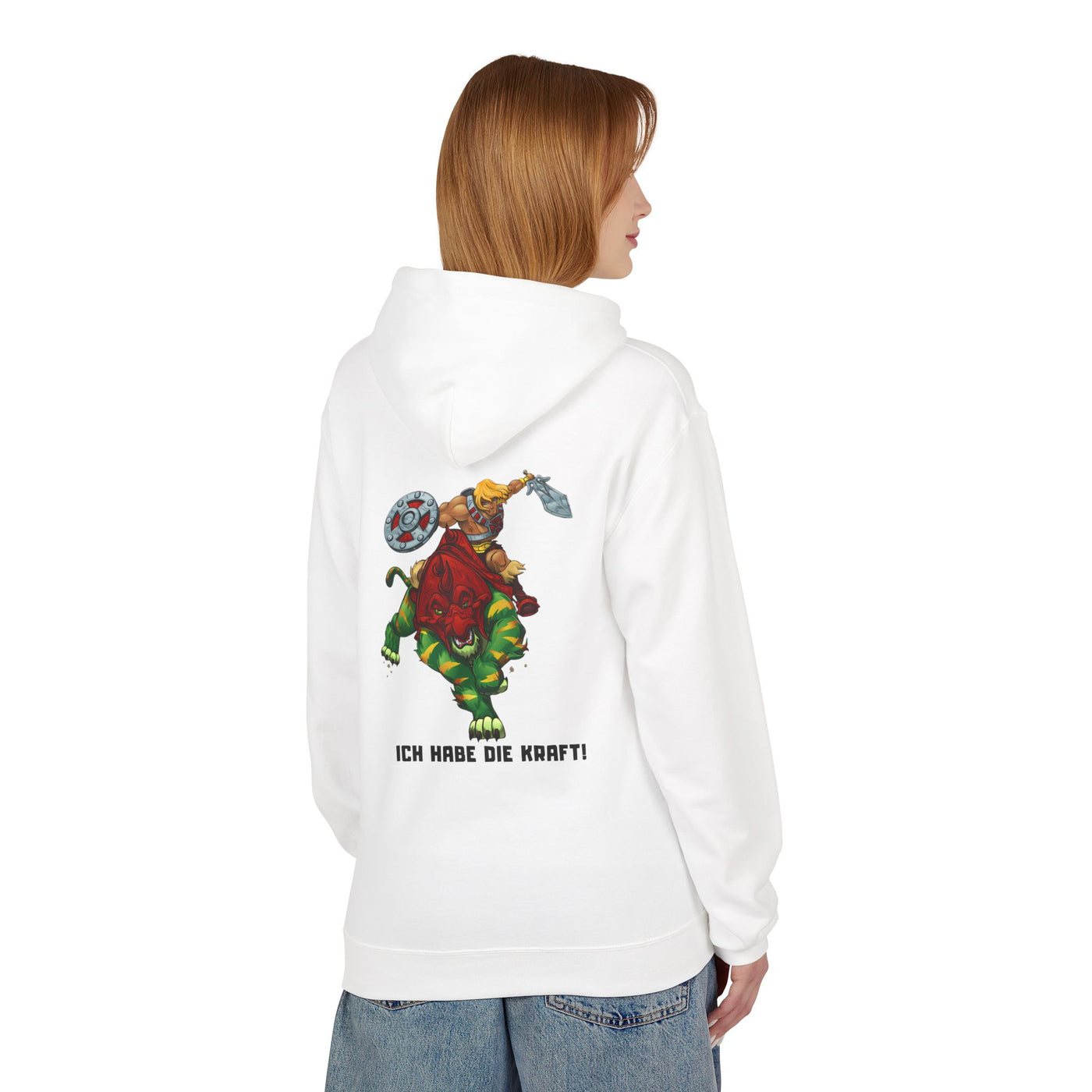 Hoodie He-Man Master of the universe - unisex