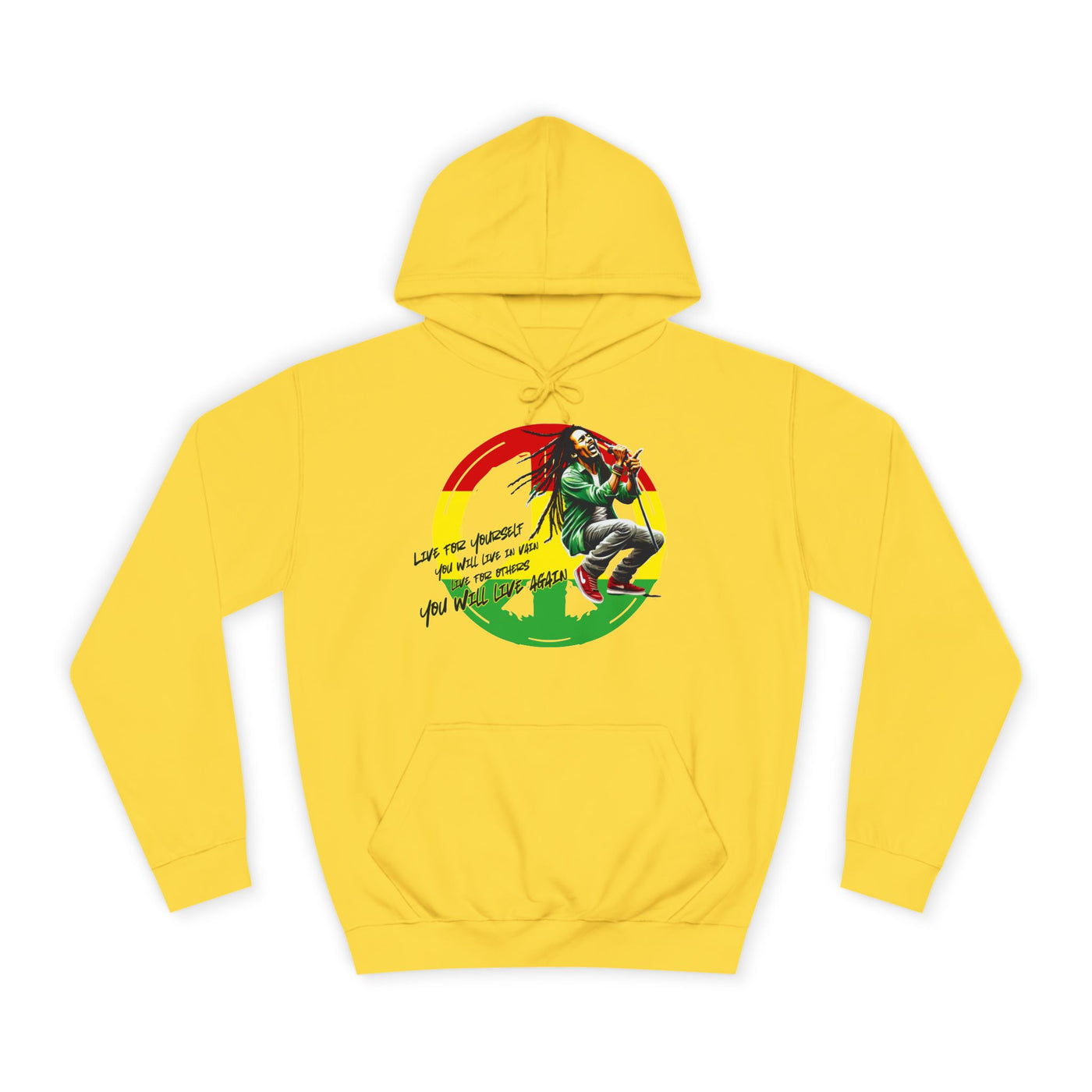Hoodie Bob Reggae