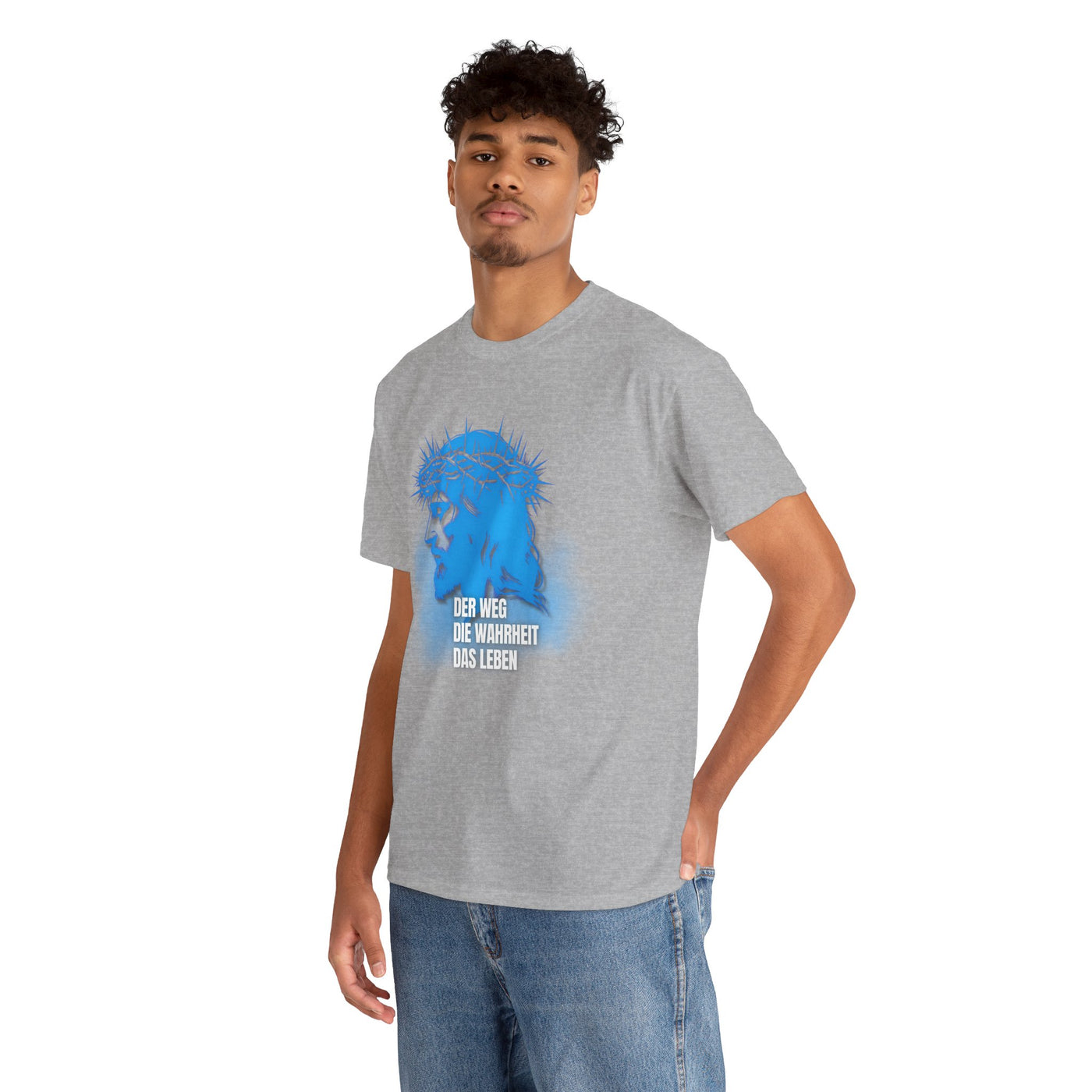 T Shirt Jesus "Der Weg - Die Wahrheit - Das Leben"