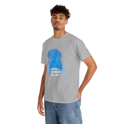 T Shirt Jesus "Der Weg - Die Wahrheit - Das Leben"
