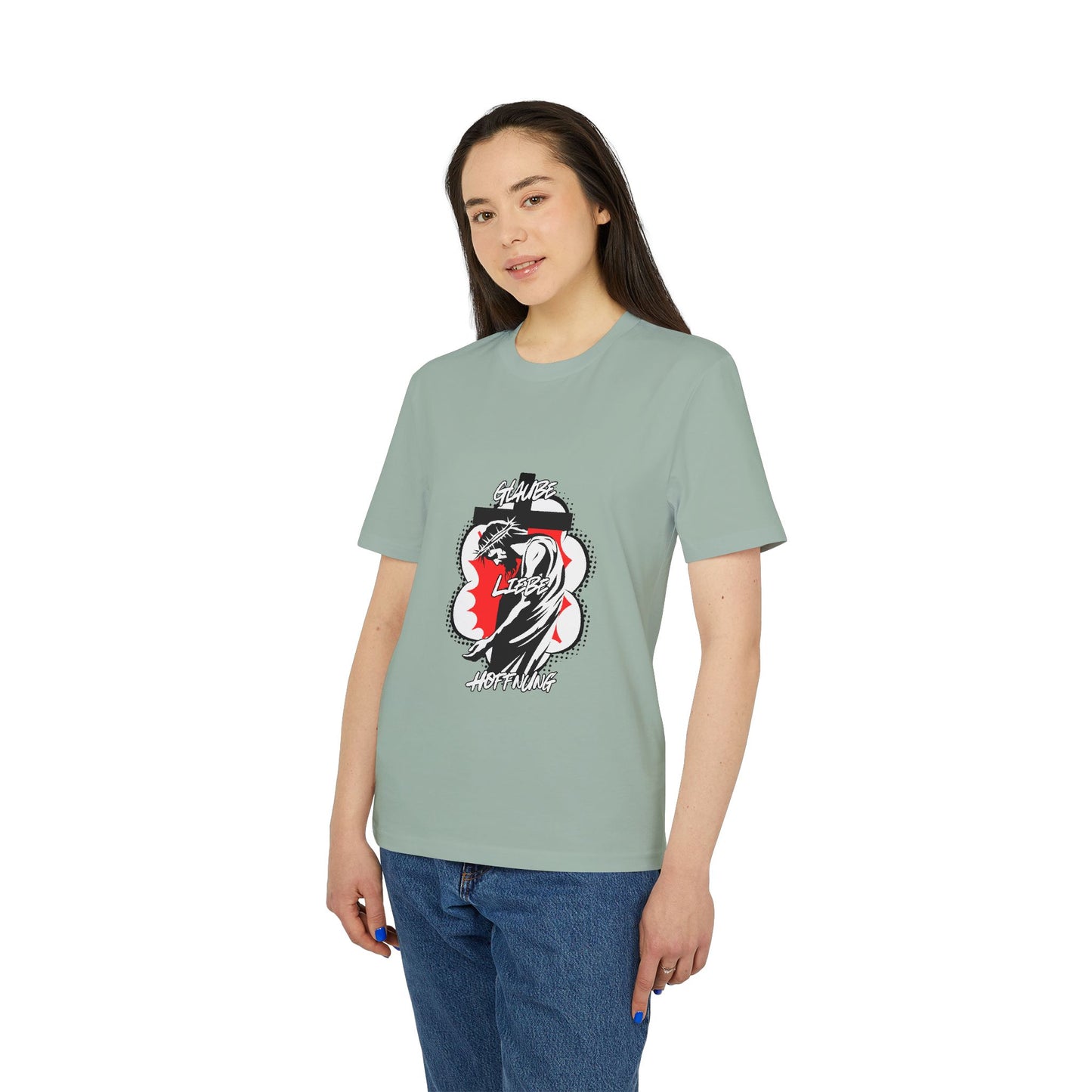 Jesus Glaube Liebe Hoffnung  Shirt
