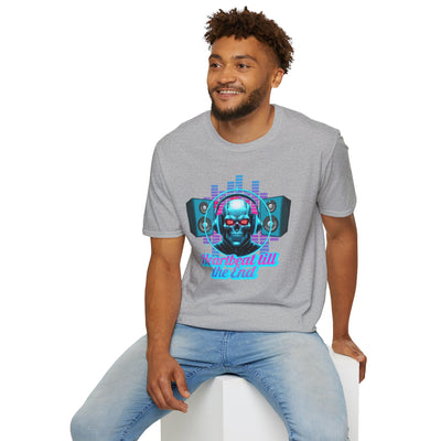 Heartbeat Till The End Unisex Softstyle T-Shirt | Kultfaser