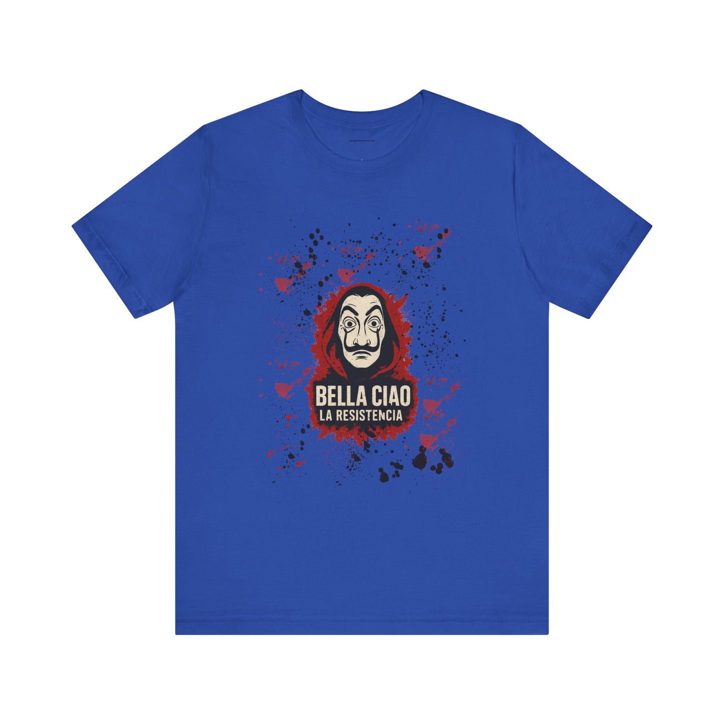 Bella Ciao Money Heist - Rebel Spirit Shirt