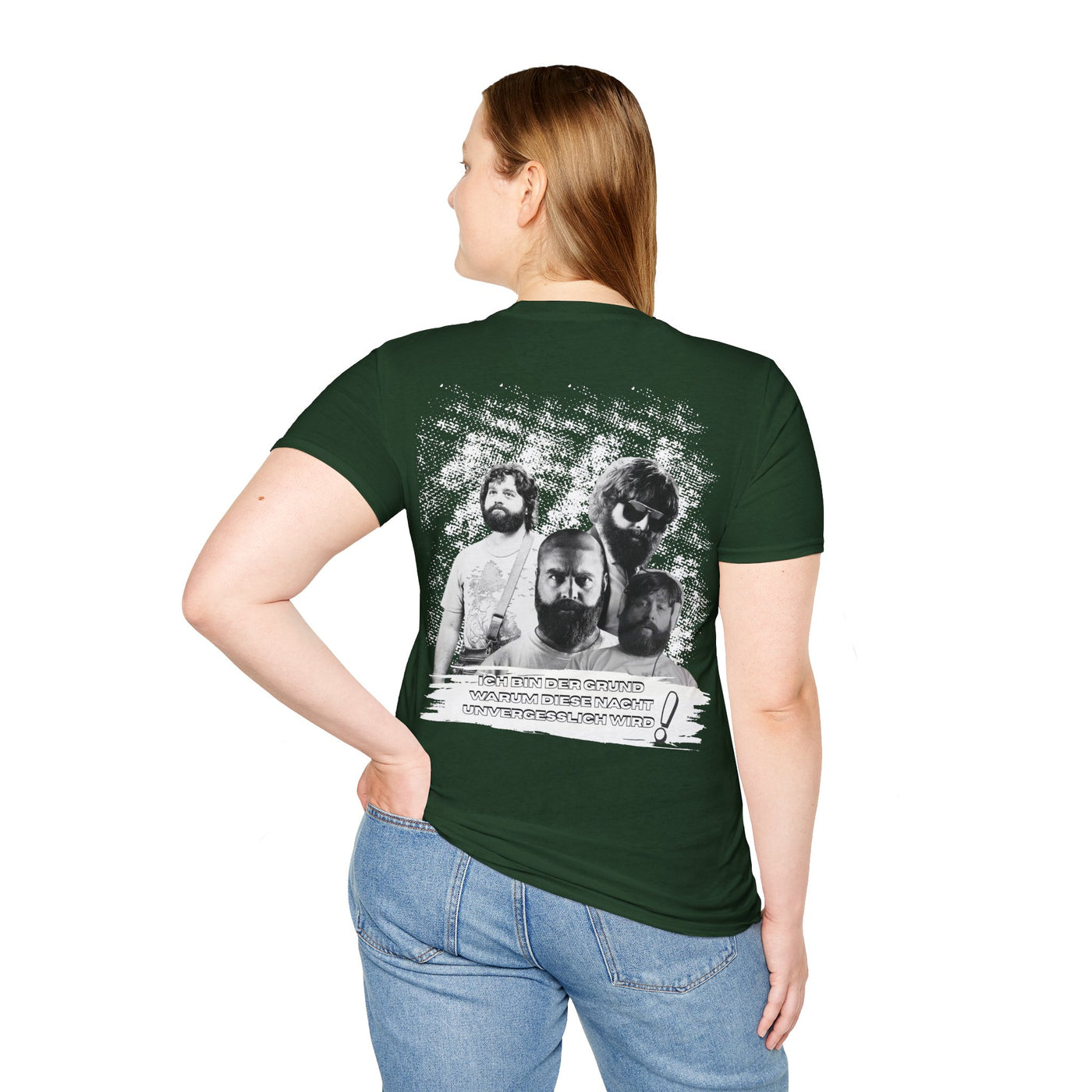 Hangover Humor Unisex Softstyle Alan T-Shirt