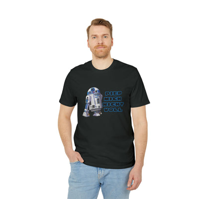 Unisex R2-D2 Graphic T-Shirt - "Piep mich nicht voll"