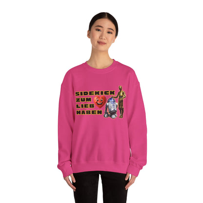 Star Wars Inspired Crewneck Sweatshirt - 'Sidekick zum Lieb Haben'