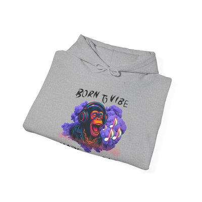Born to Vibe Champion Hoodie - Made to Roar, Cozy Streetwear for Wild Souls