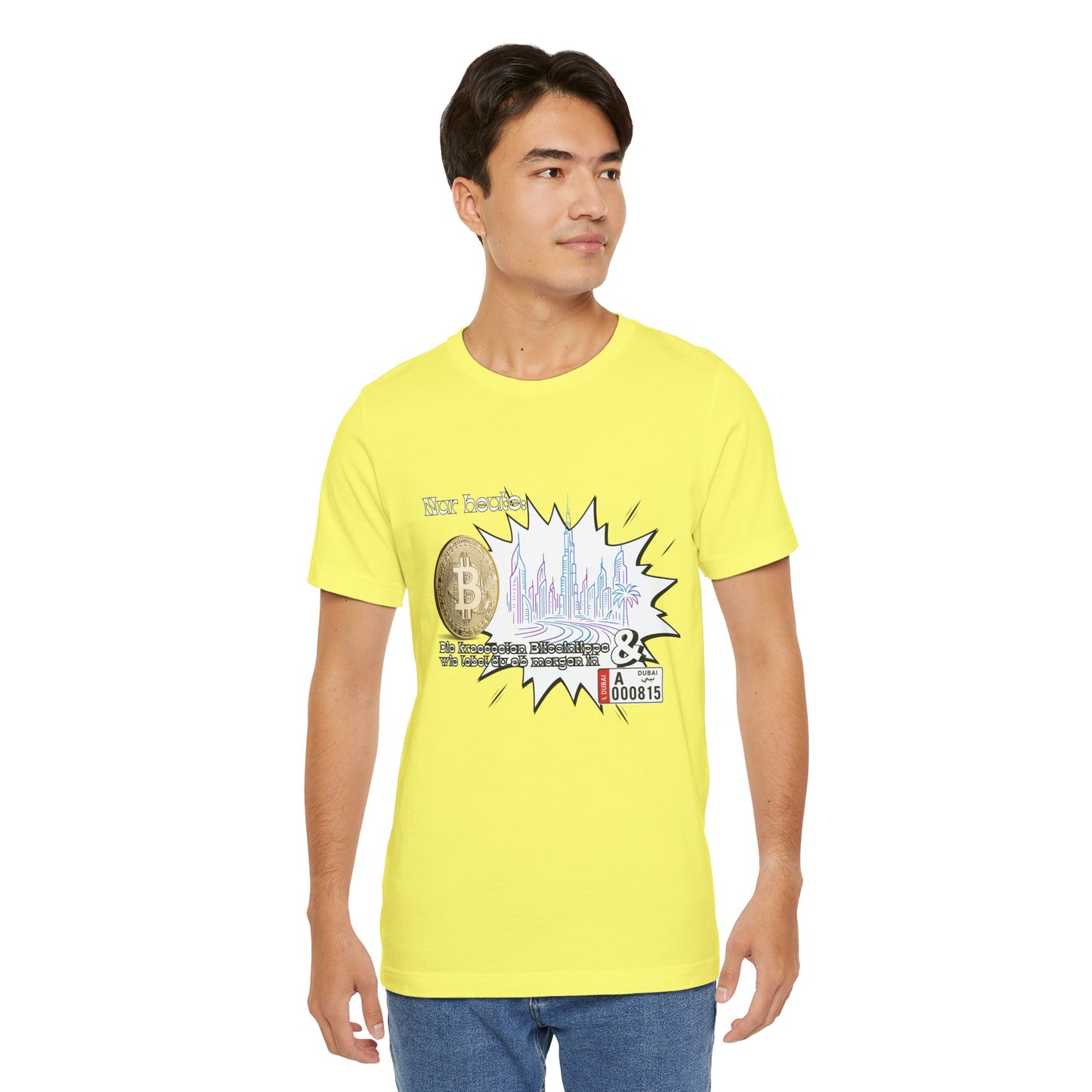 Bitcoins Dubai - Rosarote Welt - lass dich nicht verarschen T - Shirt