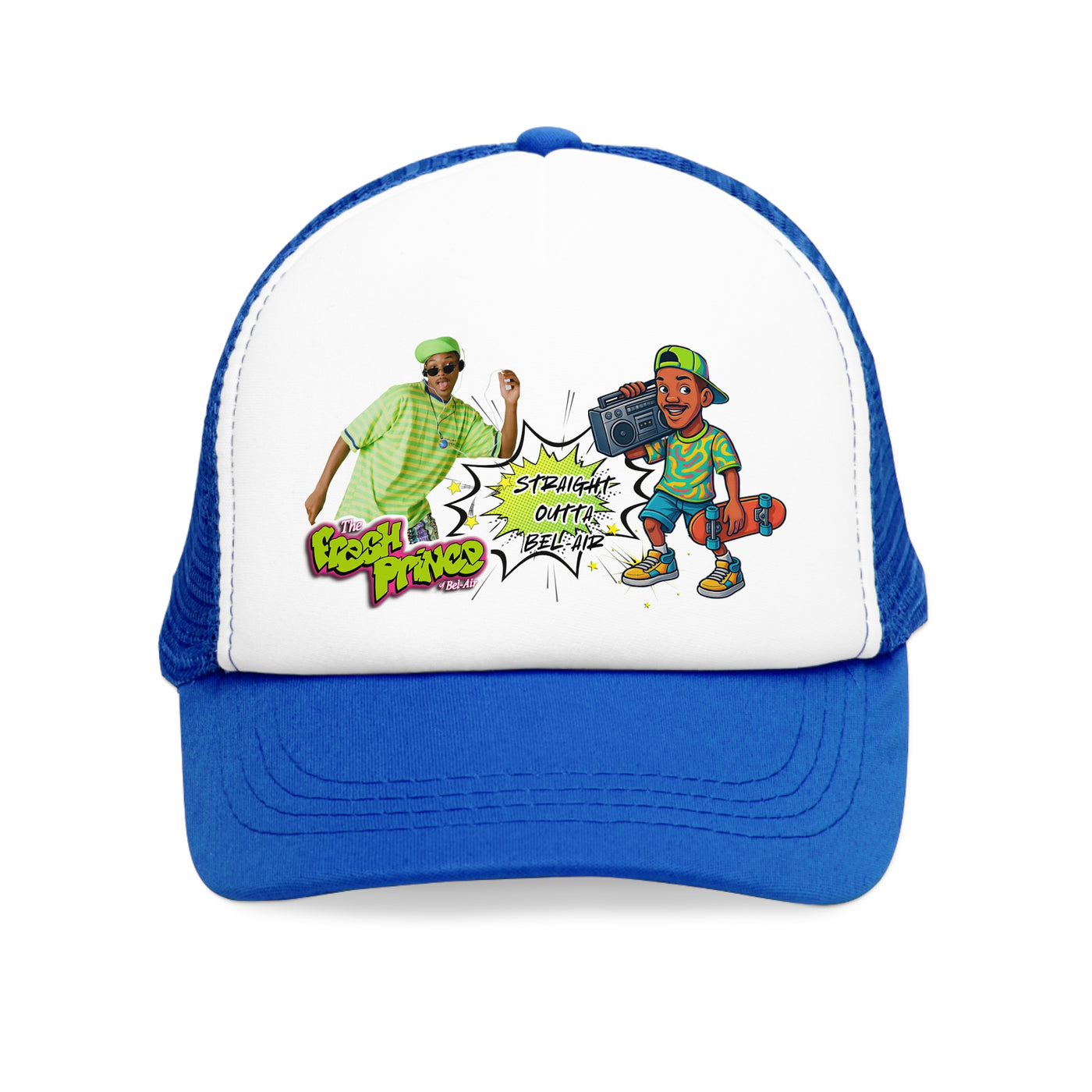 Fresh Prince Mesh Cap, Fun Trucker Hat