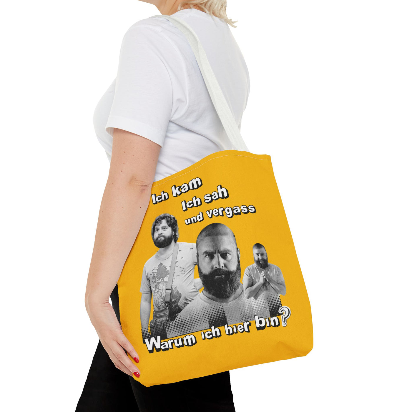 Tasche - Ich kam, ich sah und vergaß warum ich hier bin? Alan - Hangover - Bag