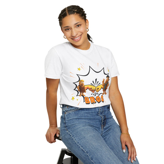 Brotherly Love Short Sleeve Tee, Fun Tee for Siblings, Casual Outfit, Gift for Brothers, Family Reunion Shirt