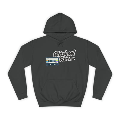Oldskool Vibes- Hooded Sweatshirt - 'Oldskool' Graphic