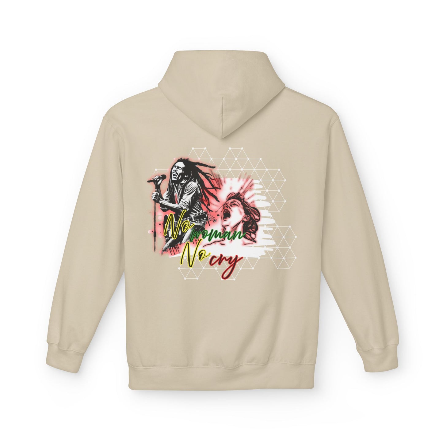 No Woman - No cry - Bob Hoodie