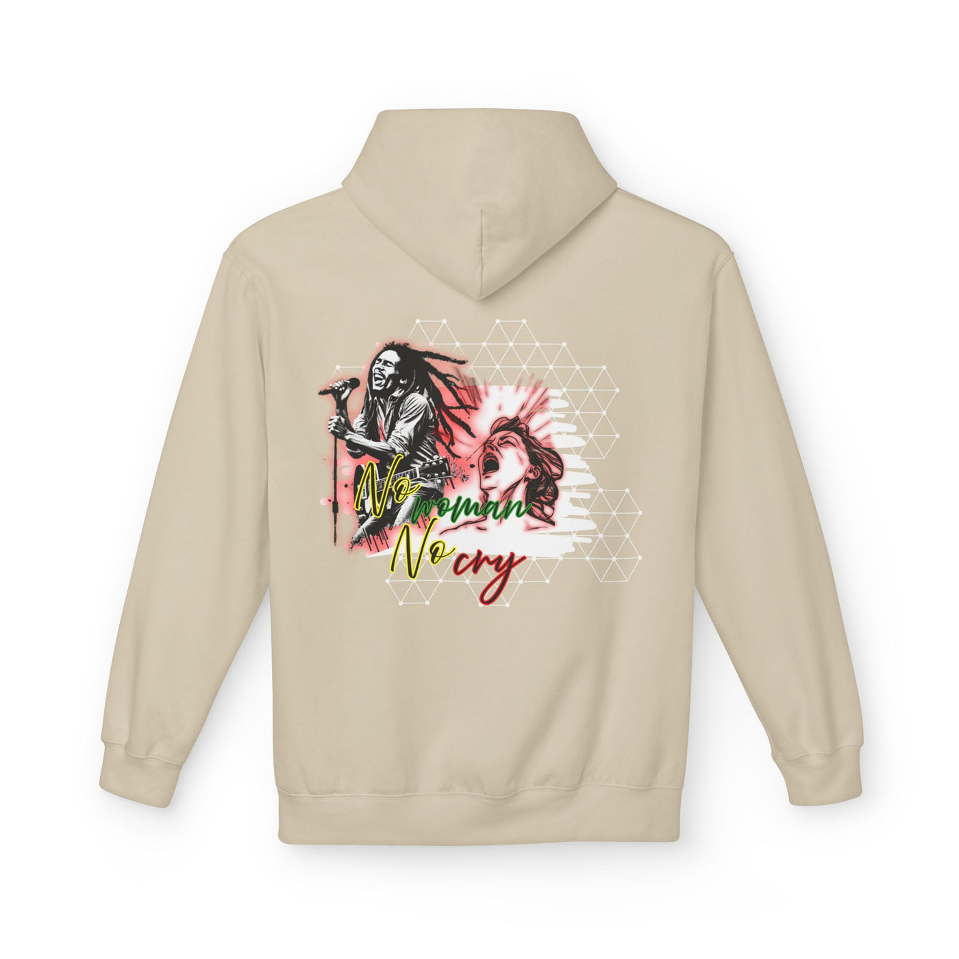 No Woman - No cry - B o b   M a r l e y  Hoodie Raggae
