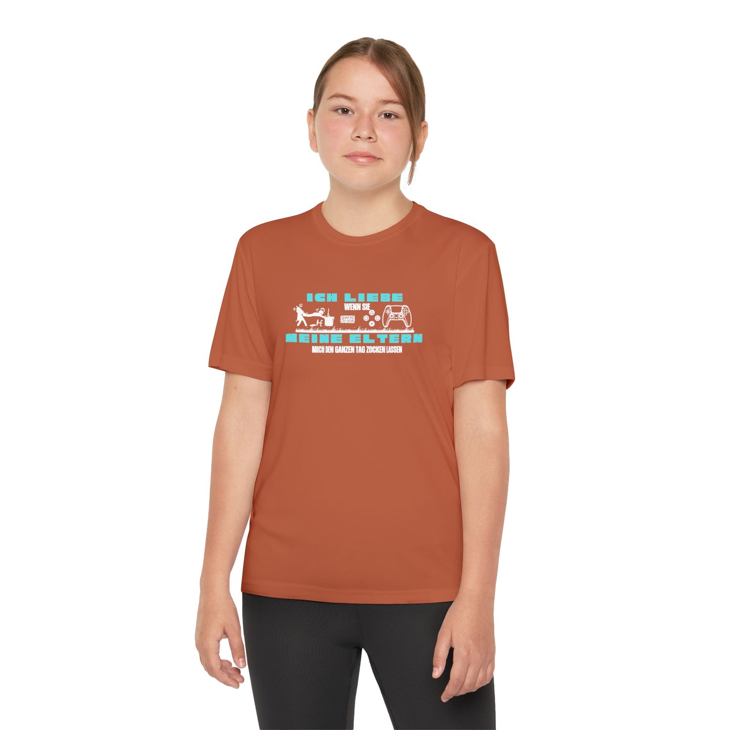 I love my parents - if I can play games all day... Fun Shirt
