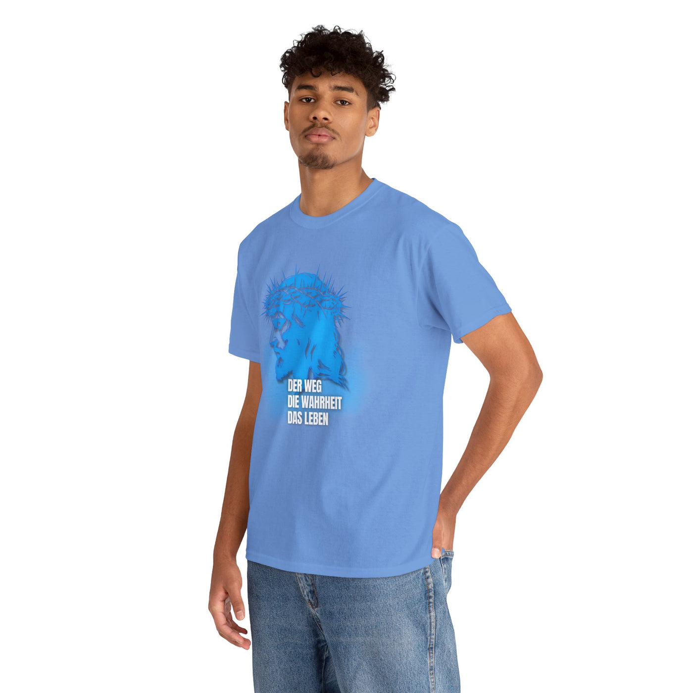 T Shirt Jesus "Der Weg - Die Wahrheit - Das Leben"