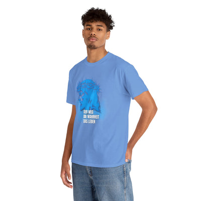 T Shirt Jesus "Der Weg - Die Wahrheit - Das Leben"