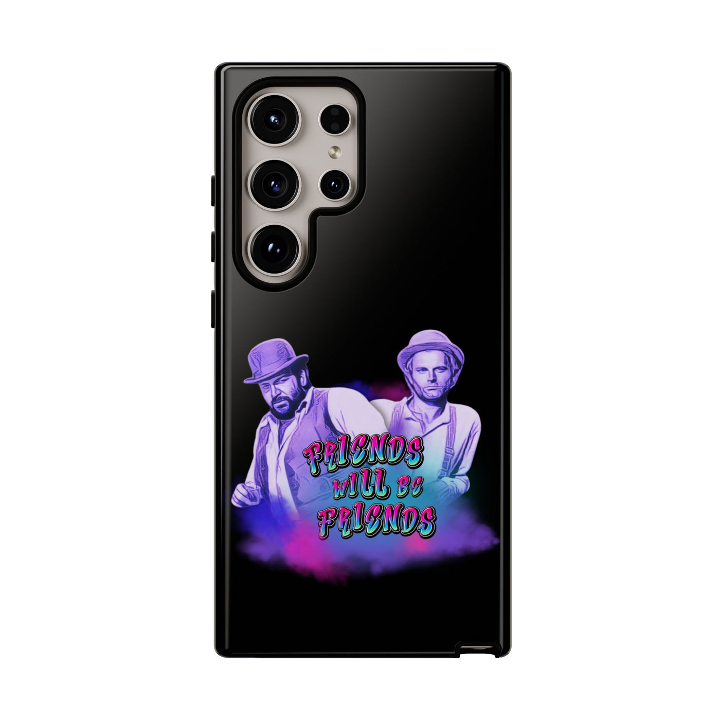 Handyhülle Bud Spencer & Terence Hill - Friends Will Be Friends Phone Case for Best Friends