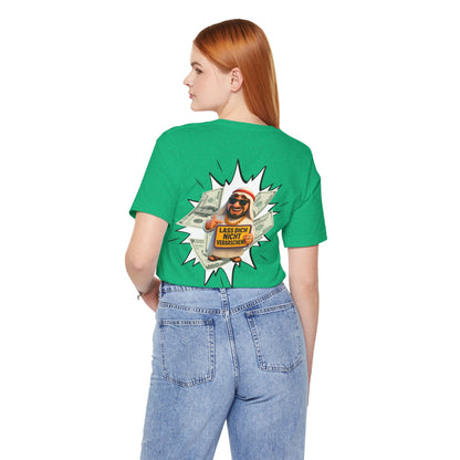 Bitcoins Dubai - Rosarote Welt - lass dich nicht verarschen T - Shirt
