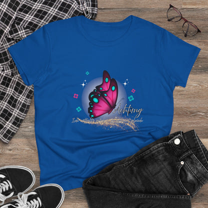 Achtung ich glitzere gleich... T shirt