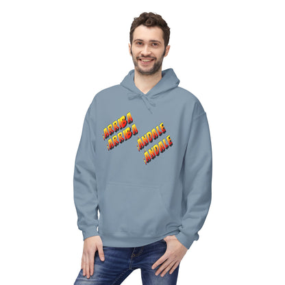 Hoodie with Arriba- Andale - Speedy Design