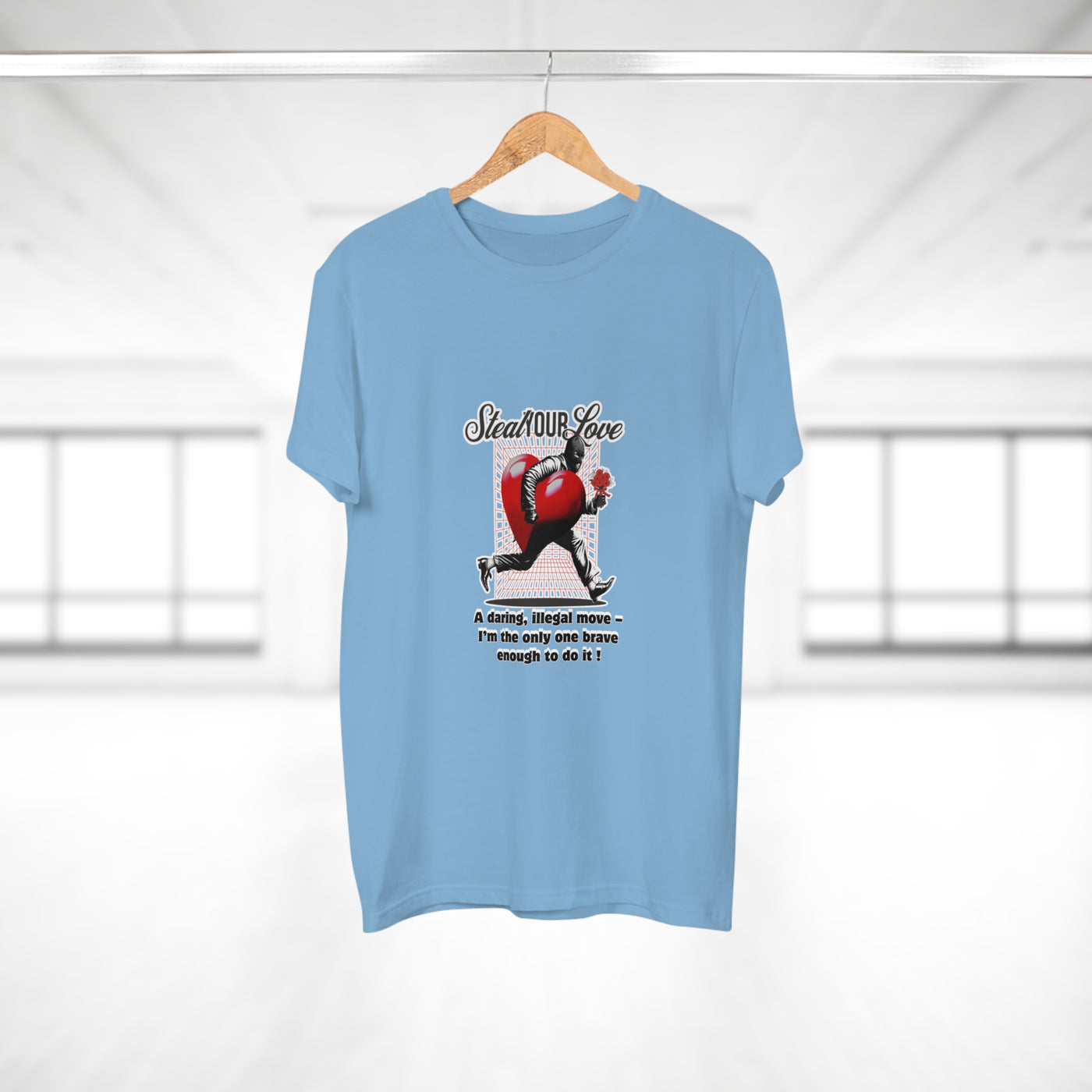 Steal Our Love T-Shirt, Romantic Gift for Him, Funny Relationship Tee, Valentine's Day Surprise, Casual Love Shirt, Unique Couple Merch