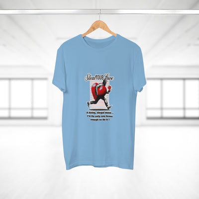Steal Our Love T-Shirt, Romantic Gift for Him, Funny Relationship Tee, Valentine's Day Surprise, Casual Love Shirt, Unique Couple Merch