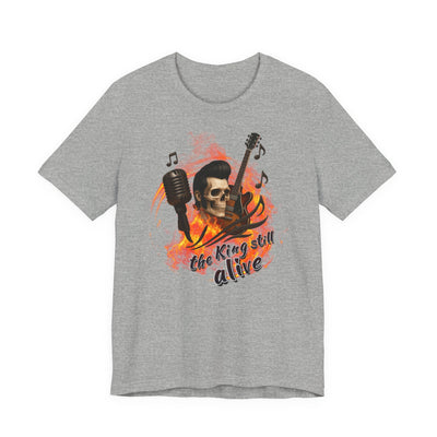 Music Vibes Unisex Jersey Tee - 'The King Still Alive' Graphic T-Shirt