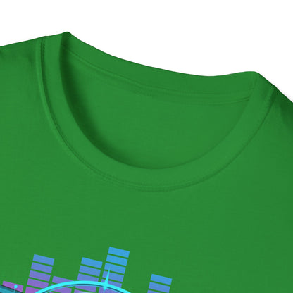 Heartbeat Till The End Unisex Softstyle T-Shirt