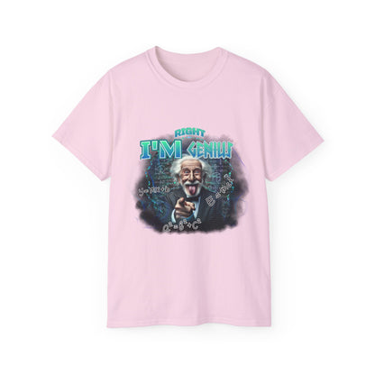 Albert Einstein Genius Shirt