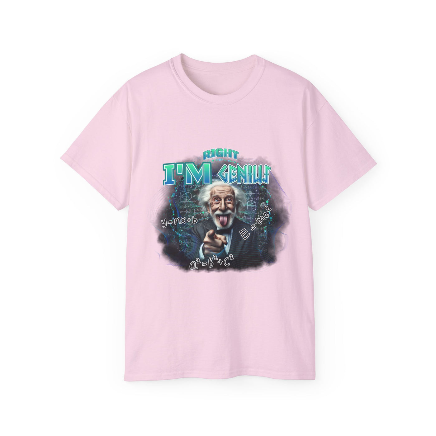 Albert Einstein Genius Shirt