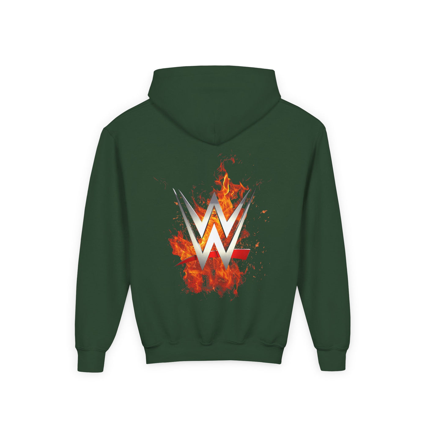 Teeny - Wrestling Fan Sweatshirt, WWE Themed Apparel, Unisex, WWE