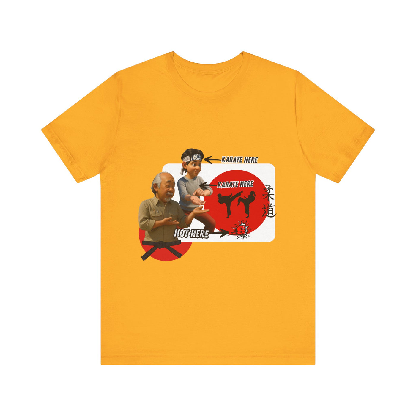 Shirt Karate Kid Inspired Shirt