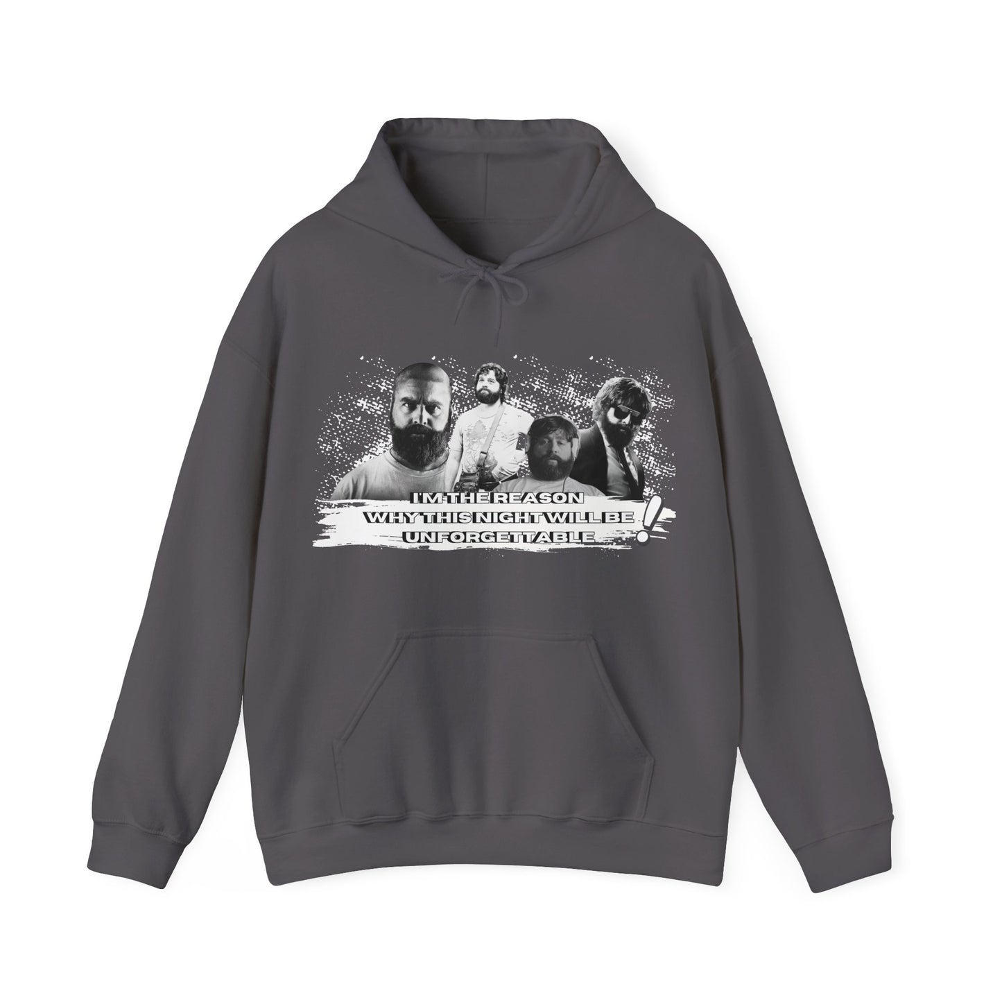 King Hoddie - Hangover Alan Garner - Movie Hoddie
