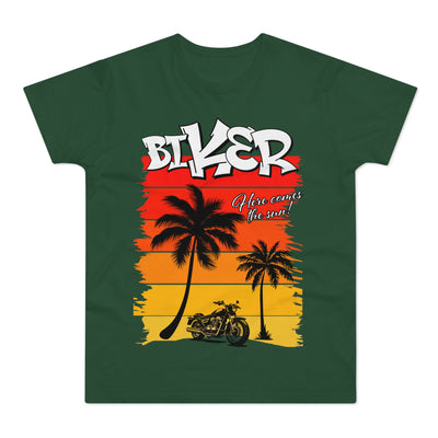 Retro Biker Vibes T-shirt -