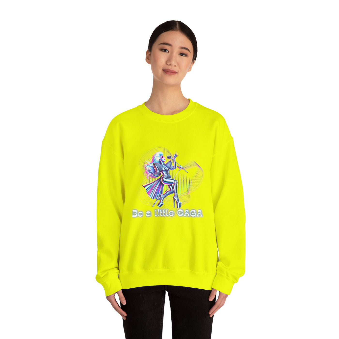 Lady G A G A Sweatshirt, Unisex