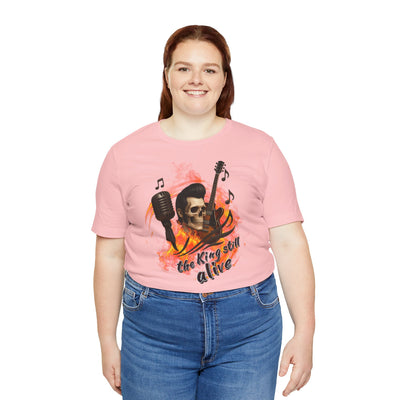 Music Vibes Unisex Jersey Tee - 'The King Still Alive' Graphic T-Shirt