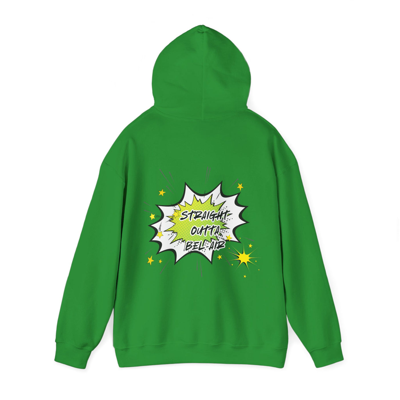 Retro Prince from Bel Air Hip-Hop Inspired Hoodie