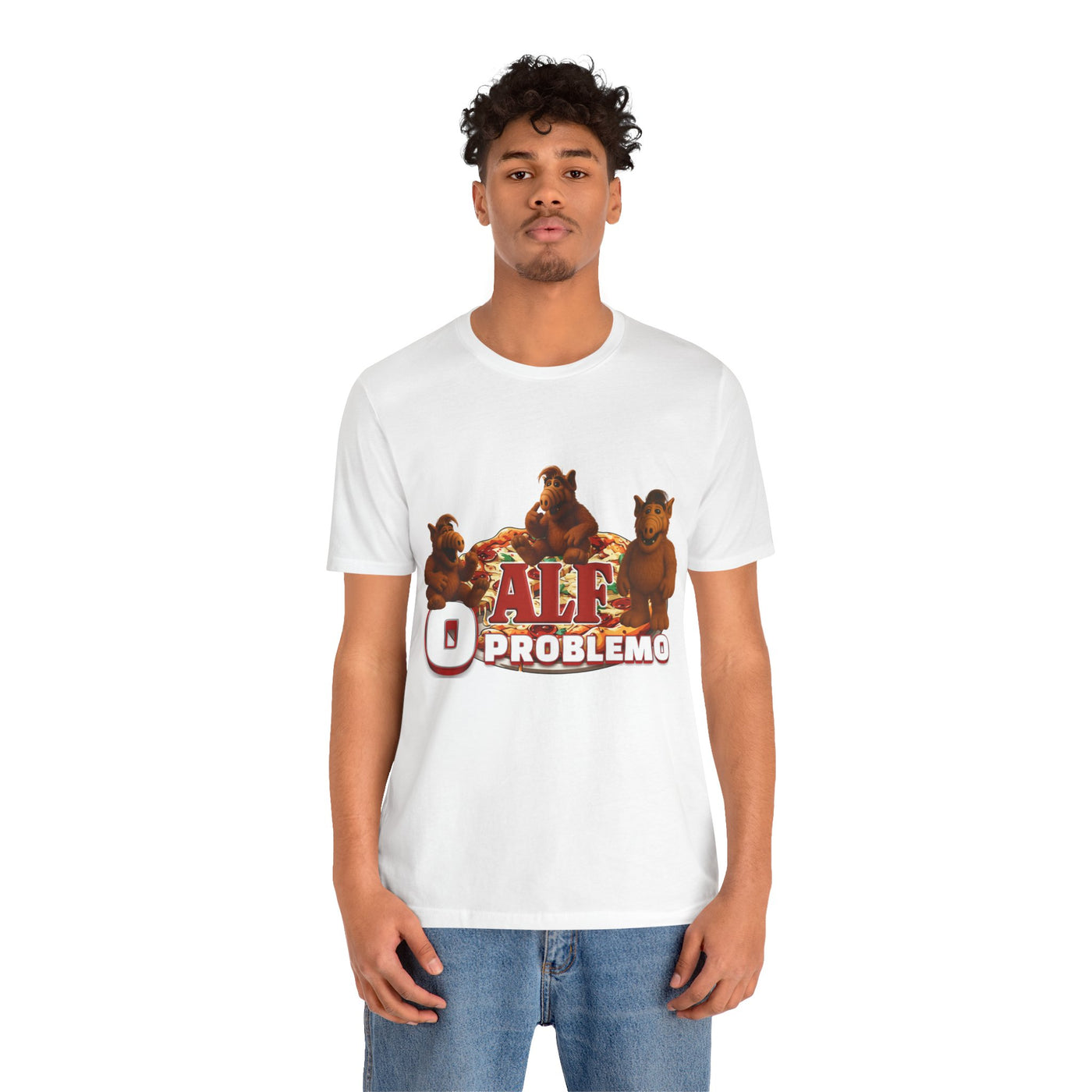 ALF O PROBLEMO, Unisex Casual T-Shirt
