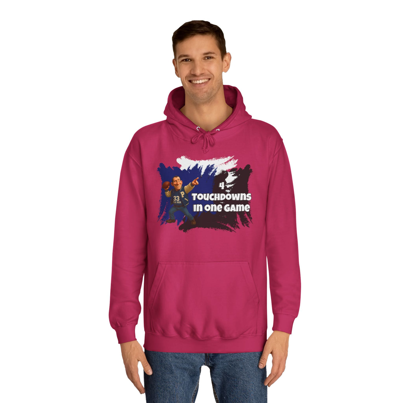 AL Bundy 4 Touchdowns in one Game